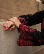 Hot Selling Shah-e-Karwa A Posh Pakistani Inspired 3 PCS Set - Image 4