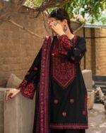 Hot Selling Shah-e-Karwa A Posh Pakistani Inspired 3 PCS Pakistani Inspired 3 PCS