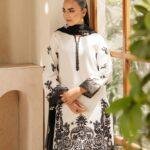 Discover the perfect blend of classic Pakistani craftsmanship and contemporary flair with our stunning 3-piece Premium Cotton ensemble