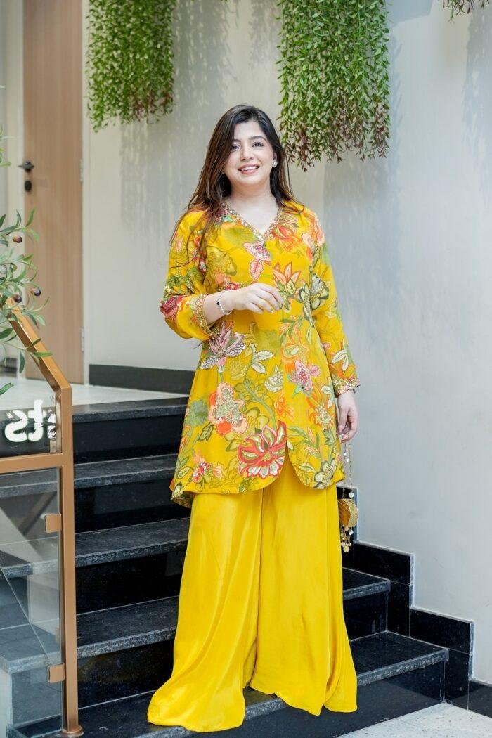 Flower Collection - Summer Set with Hand Karchupi Work - Image 4