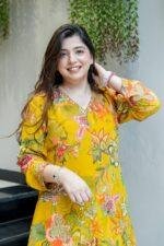 Flower Collection - Summer Set with Hand Karchupi Work