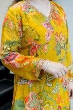 Flower Collection - Summer Set with Hand Karchupi Work - Image 3