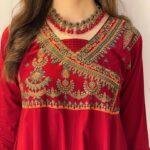 Noor-E-Huzifa - Anarkali Set for any Occasion