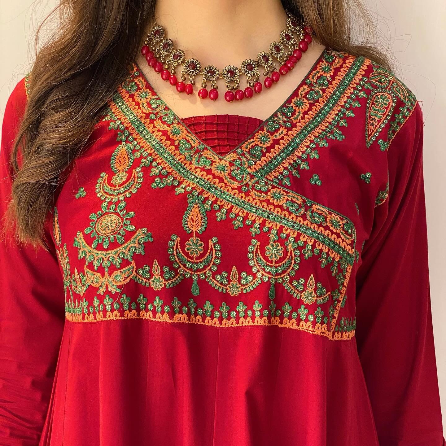 corneronline.pk_1755429300_3701121768527451763_47196921487 Noor-E-Huzifa - Anarkali Set for any Occasion - Image 1